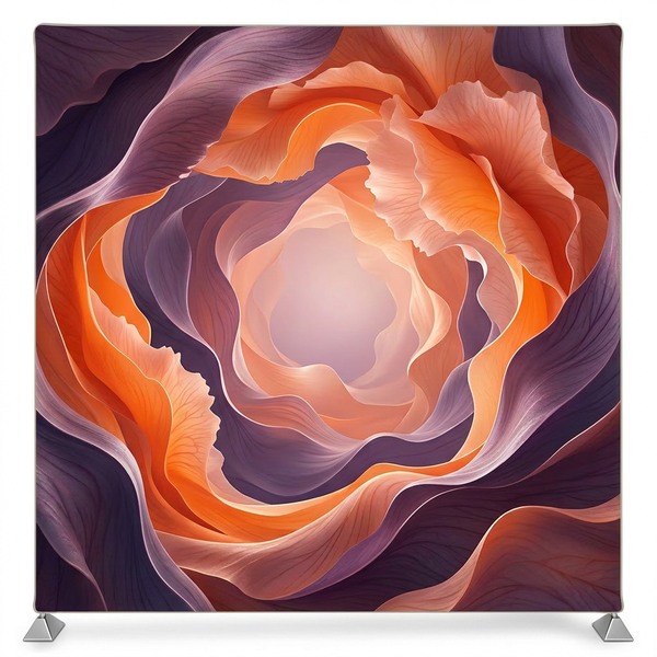 Twilight Bloom Pillowcover Backdrop