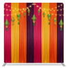 Velvet Marigold Nights Pillowcover Backdrop