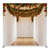 Midnight Evergreen Glow Pillowcover Backdrop