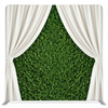 Secret Terrace Pillowcover Backdrop