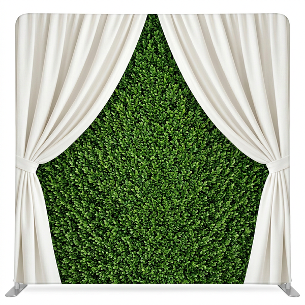 Secret Terrace Pillowcover Backdrop