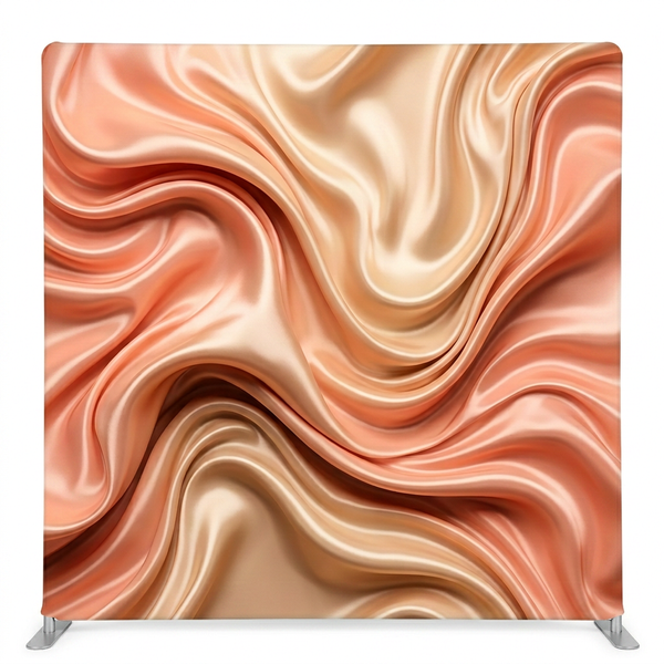 Champagne Sorbet Pillowcover Backdrop