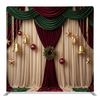 Midnight Masquerade Noel Pillowcover Backdrop