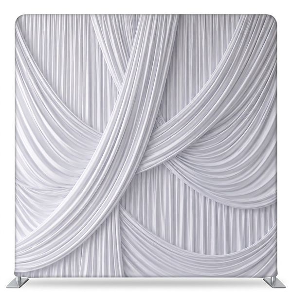 Alabaster Cascades Pillowcover Backdrop