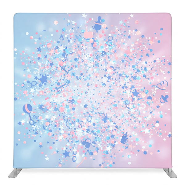 Stardust Lullaby Bliss Pillowcover Backdrop