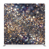 Midnight Stardust Drift Pillowcover Backdrop