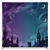 Starlit Citadel Pillowcover Backdrop