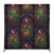 Midnight Cathedral Owls Pillowcover Backdrop