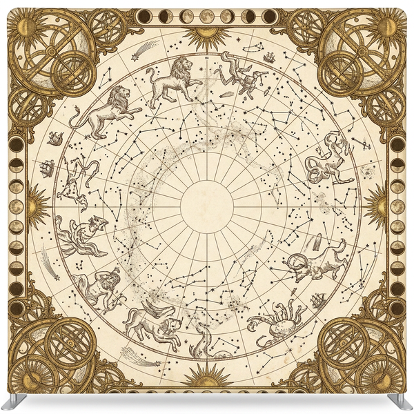 Celestial Cartography Pillowcover Backdrop