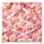 Pink Ribbon Bloom Pillowcover Backdrop