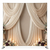 Champagne Vows Pillowcover Backdrop