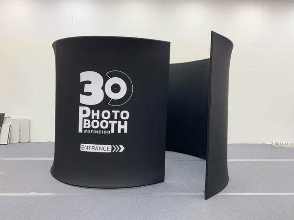 360 Photo Booth Enclosure