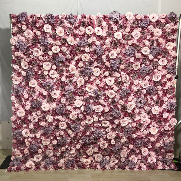 Peony Garden Flower Wall (#FRD037)
