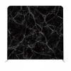 Black & White Marble Double Sided Pillow Cover Backdrop