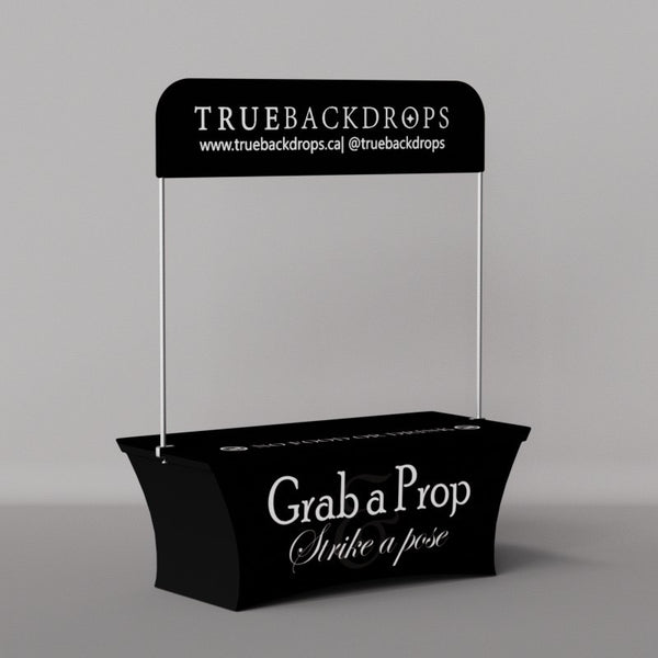 Table Top Banner – Frame + Cover