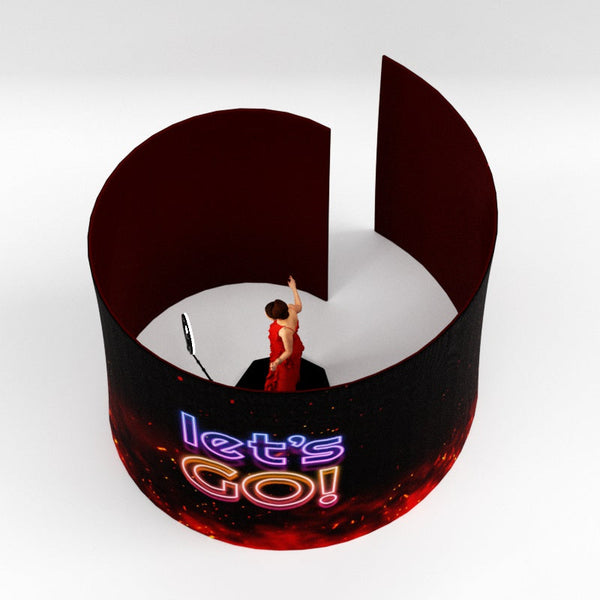 360 Photo Booth Enclosure