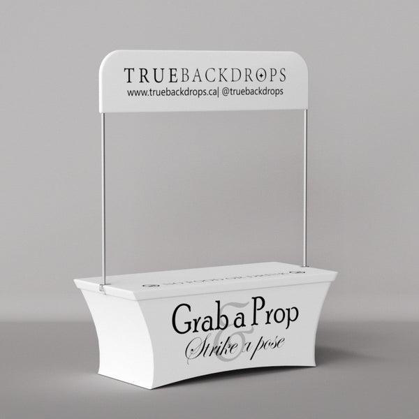 Table Top Banner – Frame + Cover