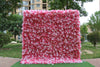 Pink Petal Flower Wall (#FRD012)