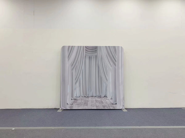 2x Double-Sided Pillowcover Backdrops – Choose Your Own Design