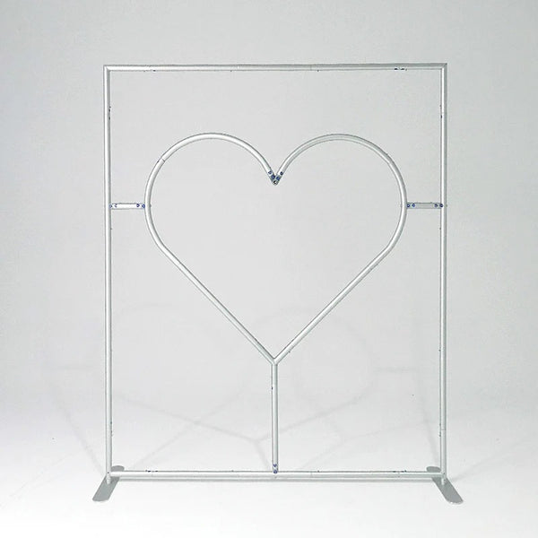 True Love Heart Frame Photo Booth Backdrop