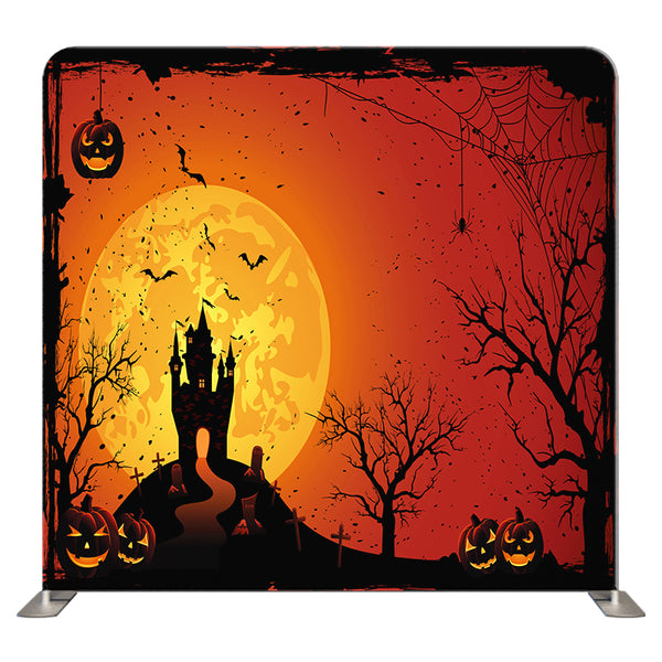 Halloween 030 Pillow Cover Backdrop