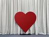Heart Backdrop – Double Sided 6.5ft (2000mm)
