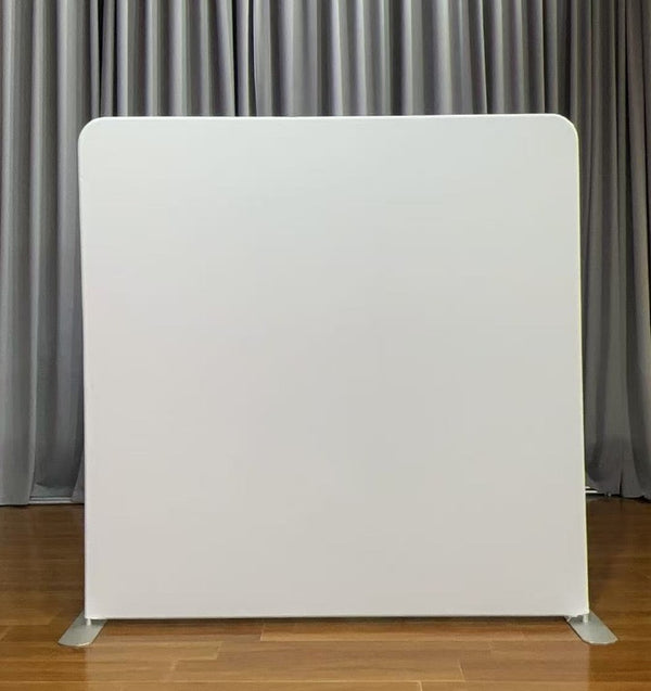 Black & White Pillow Cover Backdrop (Double Sided)