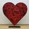 Heart Backdrop – 6.5ft (2000mm) - True Backdrops