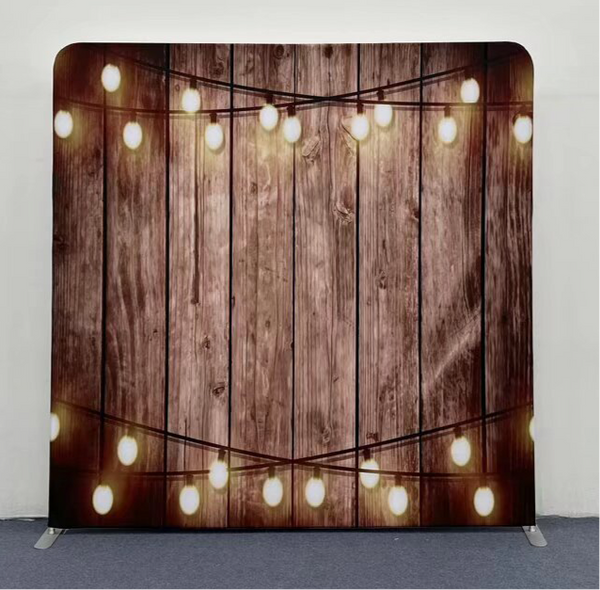 Frame + 2 Double-Sided Tension Fabric Cover Bundle