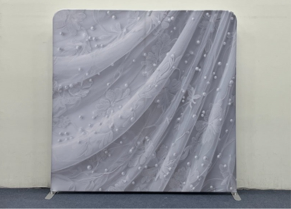 Pearl Veil Pillow Cover Backdrop Cover