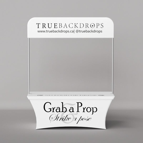 Table Top Banner – Frame + Cover