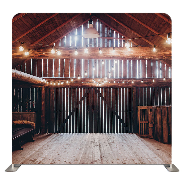 Rustic Barn Charm – Double-Sided Pillow Cover Backdrop