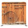 Rustic Barn Charm – Double-Sided Pillow Cover Backdrop