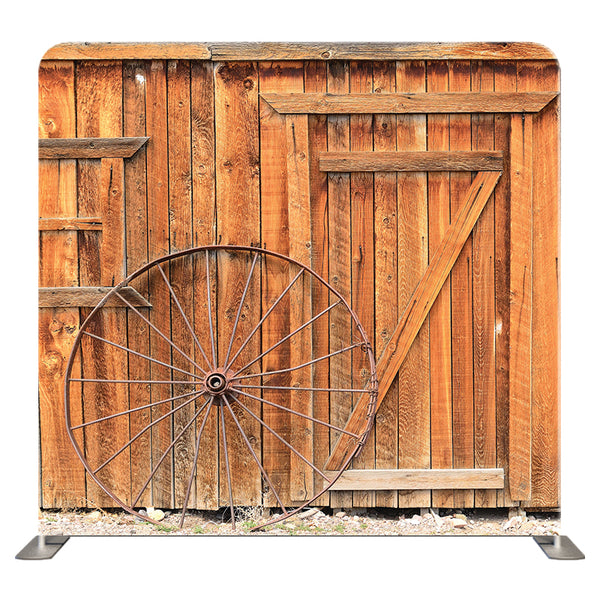 Rustic Barn Charm – Double-Sided Pillow Cover Backdrop