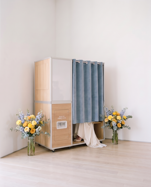 The Operator Booth — Enclosed Photo Booth Machine (Pre-Order)
