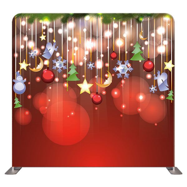 Christmas 003-01 Pillow Cover Backdrop - True Backdrops