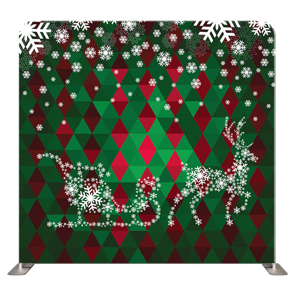 Christmas 016 Pillow Cover Backdrop - True Backdrops