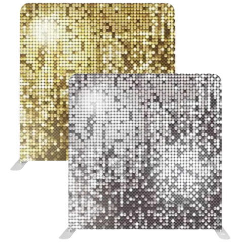 Double-sided pillowcover backdrop by True Backdrops featuring customizable designs on fabric for decorative use