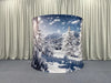 Curved enclosure wall by True Backdrops, showcasing a smooth, seamless backdrop for photography and studio setups.