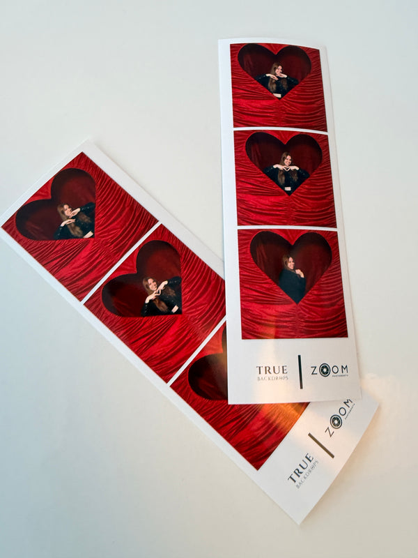 The Heart Booth Enclosure — Walk-In Romantic Experience