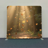 Sunlit Autumn Path – Pillow Cover Backdrop