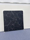Black & White Marble Double Sided Pillow Cover Backdrop