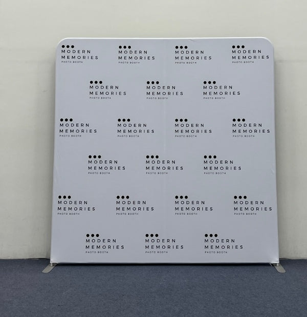 Custom Pillow Cover Backdrop (Single/Double-Sided)