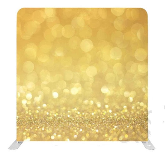 Champagne & 24K Double Sided Pillow Cover Backdrop