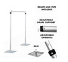 Adjustable Pipe and Drape Frame
