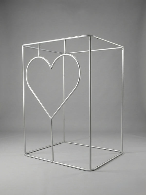 The Heart Booth Enclosure — Walk-In Romantic Experience