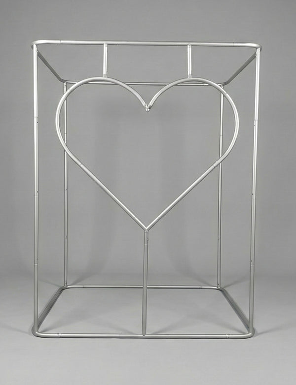 The Heart Booth Enclosure — Walk-In Romantic Experience
