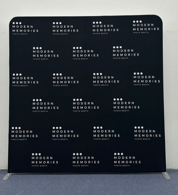 Custom Pillow Cover Backdrop (Single/Double-Sided)