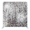 8x8 Gold & Silver Sparkle Double Sided Pillow Cover Backdrop (Ships Next Day)