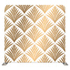 Golden Deco Glam – Double-Sided Pillow Cover Backdrop